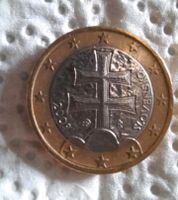 1 Euro Münze Slovenska 2009 ,Sammlerstück Nordrhein-Westfalen - Wilnsdorf Vorschau