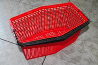 Klammerkorb Rot Korb für Klammern Pneumant DDR Ostalgie Vintage Brandenburg - Teichland Vorschau
