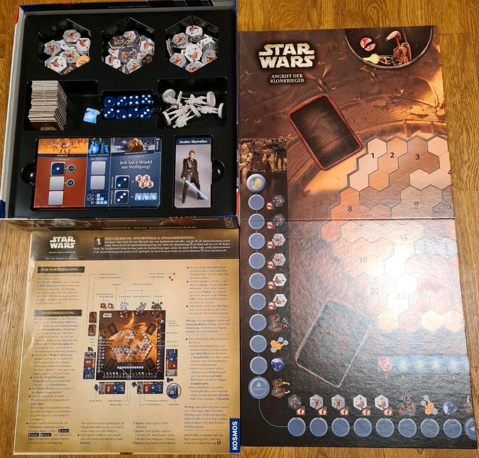 KOSMOS Spiel Star Wars Angriff der Kolonkrieger in Winzer