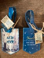 2 NEU Kofferanhänger Reisezeit New York- Spiegelburg Essen - Essen-Stadtmitte Vorschau