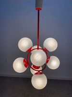 * SELTEN SPUTNIK SPIRAL LAMPE ROT 8-KUGELN VINTAGE 70er Berlin - Charlottenburg Vorschau