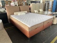 Bett 180x200 cm braun Chenille Bettkasten Matratze Topper Bielefeld - Bielefeld (Innenstadt) Vorschau