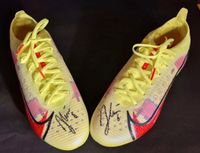 Joshua Kimmich Matchworn Schuhe Bayern - Regensburg Vorschau