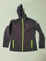 Schwarz grüne Softshell-Jacke Größe 176 Sachsen - Liebschützberg Vorschau