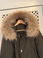 ♥️ Davide ♥️ w Moncler Gant Men italy Jacke Echtfell XL NEU ♥️ München - Trudering-Riem Vorschau