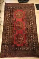 Ein alter handgemachter persischer Teppich Dresden - Johannstadt Vorschau