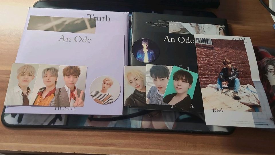 [VERKAUFE] Seventeen An ode Truth and Real the8 vernon wonwoo pc in Breuberg