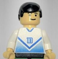 Lego® Minifigur soc099 Sports Soccer Soccer Player Fußballspieler Nordrhein-Westfalen - Bottrop Vorschau