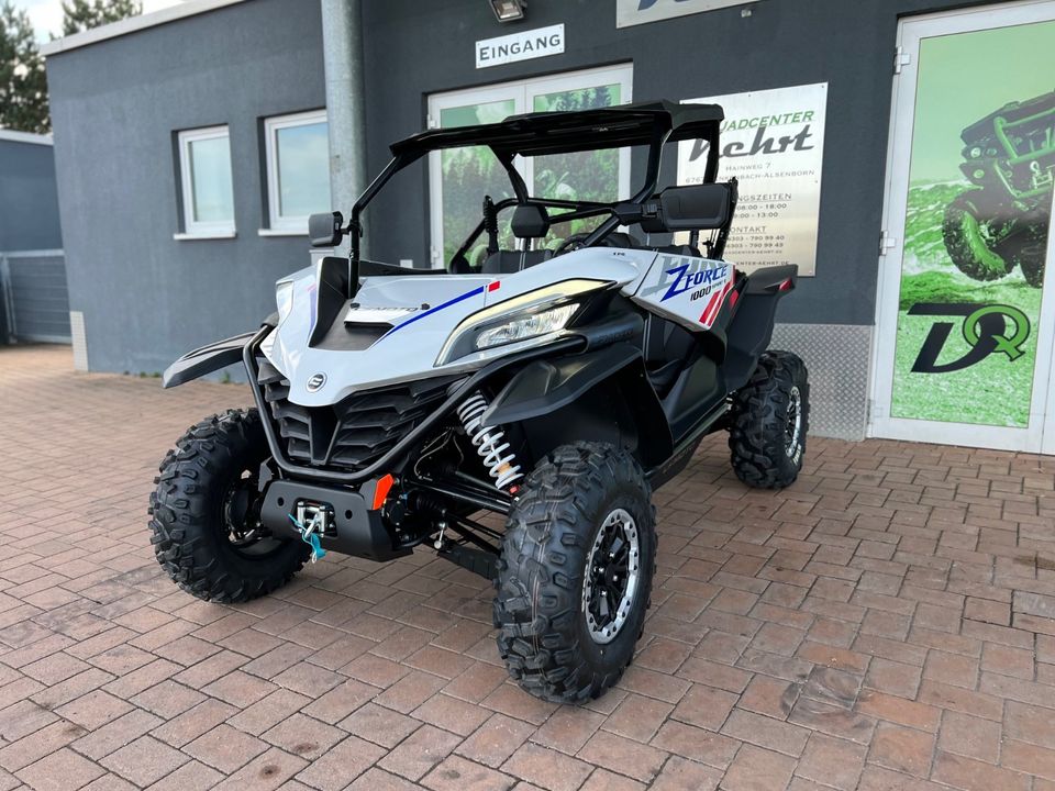 CFMOTO ZFORCE 1000 Sport R EPS LOF SSV / UTV / QUAD CF MOTO in Altenglan