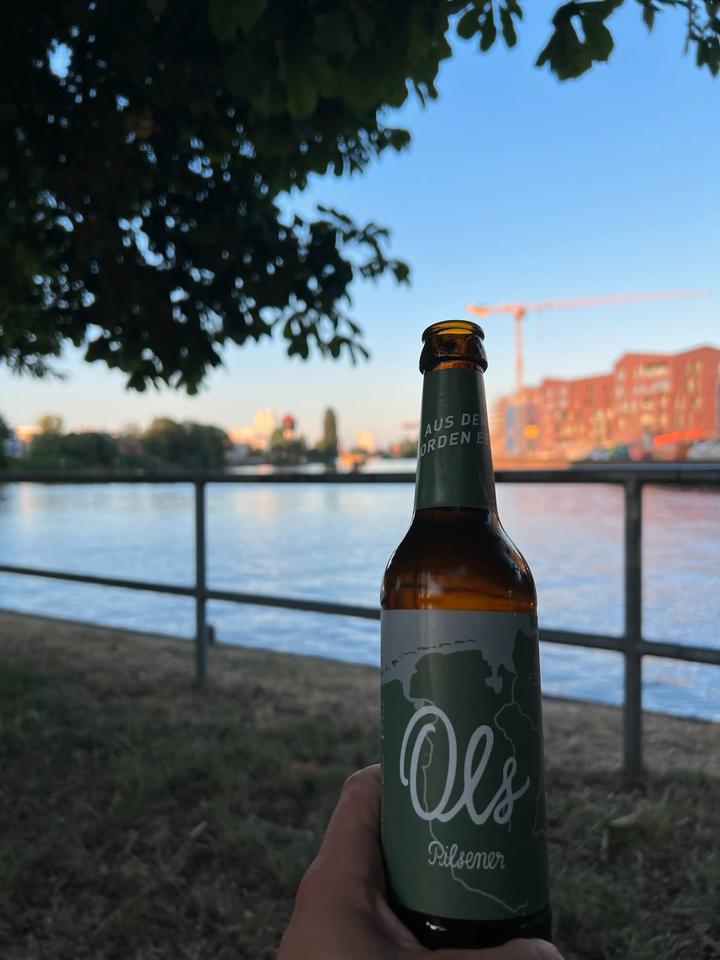 Stadt, Land, Fluss: möbliertes Wohnen am Wasser in Oldenburg in Oldenburg