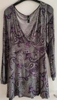 Damen Tunika / Shirt mit Bindegürtel Gr. XL -  42 Nordrhein-Westfalen - Waltrop Vorschau