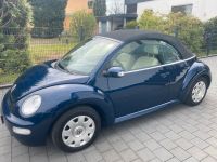 VW New Beetle Cabriolet blau zu verkaufen Hessen - Dietzenbach Vorschau