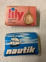Stück Lily Nautik DDR Konsum Riesa Seife neu Sachsen-Anhalt - Muldenstein Vorschau