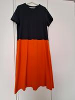 COS Kleid Gr. L leichte A Linie, blau/rot Hessen - Heppenheim (Bergstraße) Vorschau