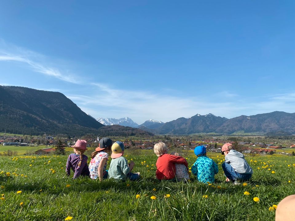 Waldkindergarten Ohlstadt sucht pädagogische Fachkräfte in Ohlstadt