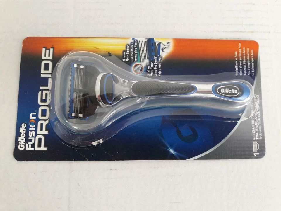 GILLETTE FUSION PROGLIDE Rasierapparat mit 1 Rasierklinge Neu! in Bochum