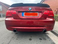 BMW 3er e92/e93 335 Heckstoßstange Stoßstange Rot Pdc Nordrhein-Westfalen - Rheine Vorschau
