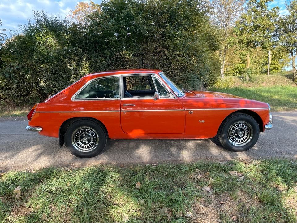 MG MGB GT V8 original Werkscoupe in Stuttgart