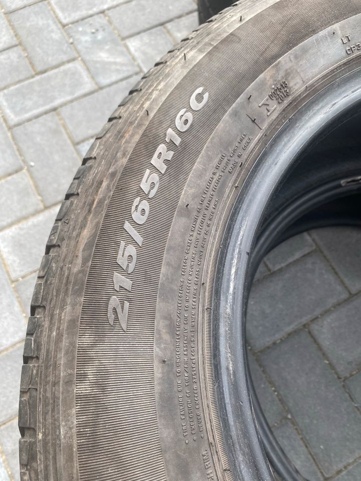 Reifen T5 Barum Nexen 215/65 R16 c Sommerreifen in Grünhain-Beierfeld 