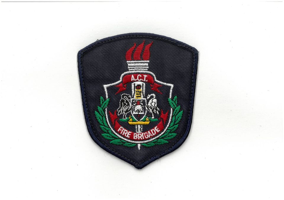 Feuerwehr Abzeichen / Patch - Australian Capital Territory Fire in Ortenburg