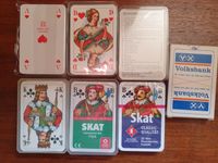8 neue Skatspielkarten 4 davon noch eingeschweißt Niedersachsen - Wunstorf Vorschau