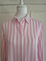 Tchibo Bluse Gr. 36 rosa / weiß gestreift - NEU Saarland - Merzig Vorschau