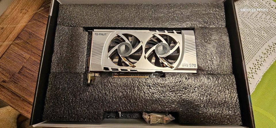 GeForce GTX 570 Palit in Mülsen