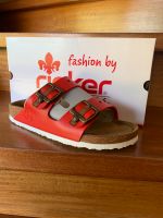 Rieker Sabot Clogs Hausschuhe Pantoffel Sandalette Pantolette Berlin - Charlottenburg Vorschau