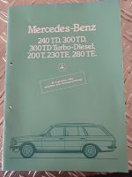 Prospekt Mercedes W123 S123 T-Modell 1982 Nordrhein-Westfalen - Solingen Vorschau