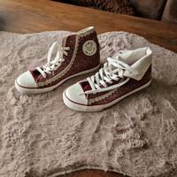Damen Sneaker hoch aus Stoff  ADELHEIT Design Nordrhein-Westfalen - Moers Vorschau