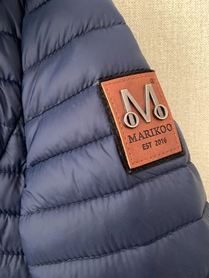 Steppjacke Marikoo Gr. 38 Übergang Kapuze  Jacke in Kirchlinteln