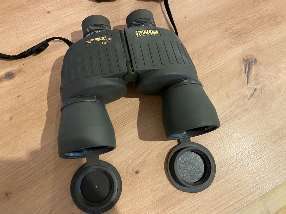 Steiner NIGHTHUNTER XP 7x50 Fernglas NEUWERTIG in Hannover