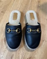 Gucci Leder Slides Fur EU 36 1/2 Bayern - Ingolstadt Vorschau