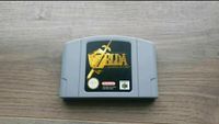Nintendo 64 N64 Spiel ORIGINAL Zelda Ocarina of Time Hessen - Ebsdorfergrund Vorschau