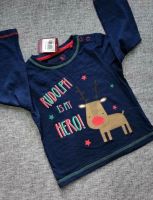 TU tolles Weihnachts-Shirt blau Rentier in 92 1,5-2 Jahre Nordrhein-Westfalen - Hennef (Sieg) Vorschau