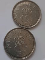 2 x 5  KRONOR Münzen Schweden.... Thüringen - Gera Vorschau