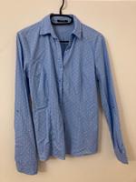 Blaue Bluse Orsay mit weissen Punkten, Strech Gr. 40 Baden-Württemberg - Mosbach Vorschau