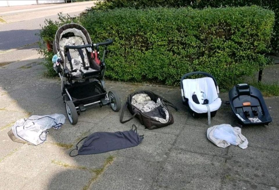 Kinderwagen/Buggy von Teutonia in Uetersen