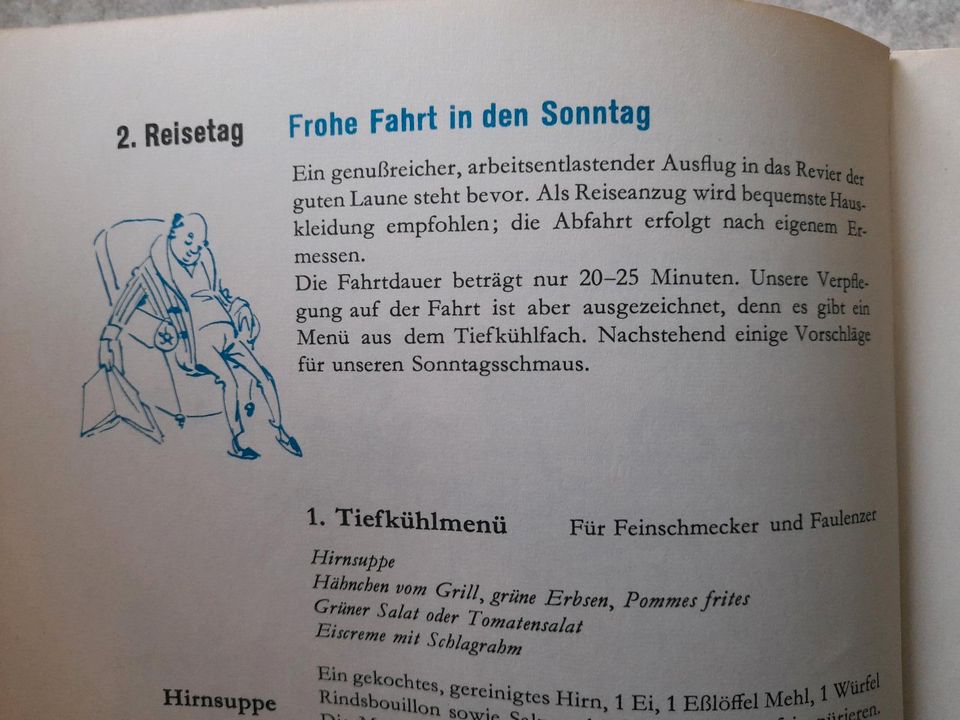 Vintage Rezeptbuch Gebrauchsanweisung, AMC, Bauknecht in Wegberg