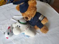 Airliner Plüschfiguren Luftfahrt - Captain Teddy & 2 süße Flieger Sachsen-Anhalt - Magdeburg Vorschau