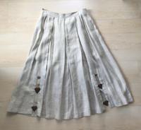 Distler Original Leinen Rock gr. 44 , Beige Hessen - Dieburg Vorschau