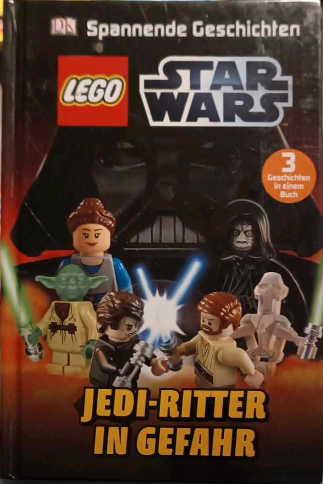 Lego Star Wars 3 Geschichten in einem Buch in Bothel