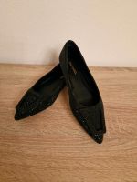 Schwarze Glitzer Loafer onygo 36 Nordrhein-Westfalen - Herten Vorschau