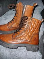 Stiefeletten Echtleder Gr.39 Sachsen - Eilenburg Vorschau