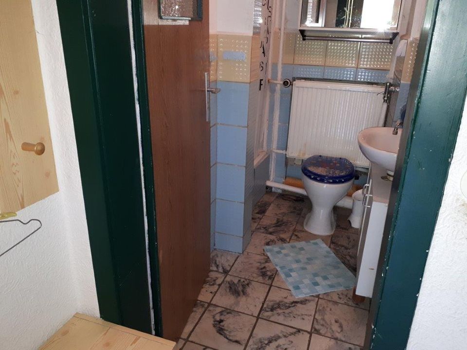 Nur zur Vermietung! Sanierungsbedürftige Maisonette-Wohnung in Greiz