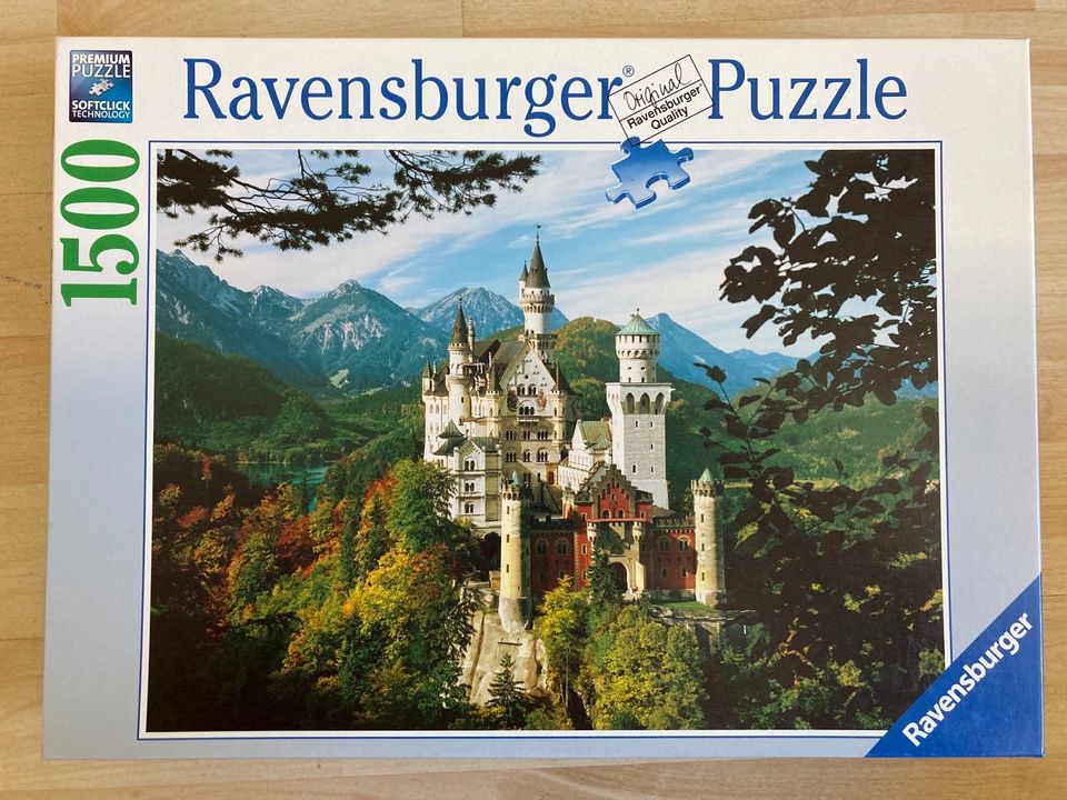 Puzzle Ravensburger im Set in Hamburg