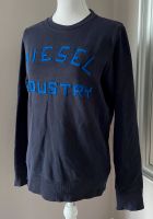 ‼️Diesel Pullover/Sweater marineblau reine Baumwolle Größe 164 Niedersachsen - Hagen am Teutoburger Wald Vorschau