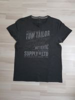 Gr. M Tom Tailor Herren T-Shirt grau Essen - Essen-Ruhrhalbinsel Vorschau