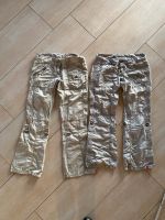 2x Cargohose Esprit Short grau und beige Gr.34 XS Baden-Württemberg - Emmingen-Liptingen Vorschau