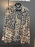 Animalprint Bluse Durchsichtig Flowy Sommer Thüringen - Erfurt Vorschau